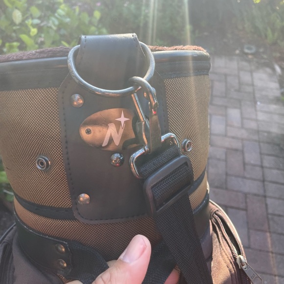 Cart Bag North Star 
With club dividers and shoulder strap - Picture 3 of 9